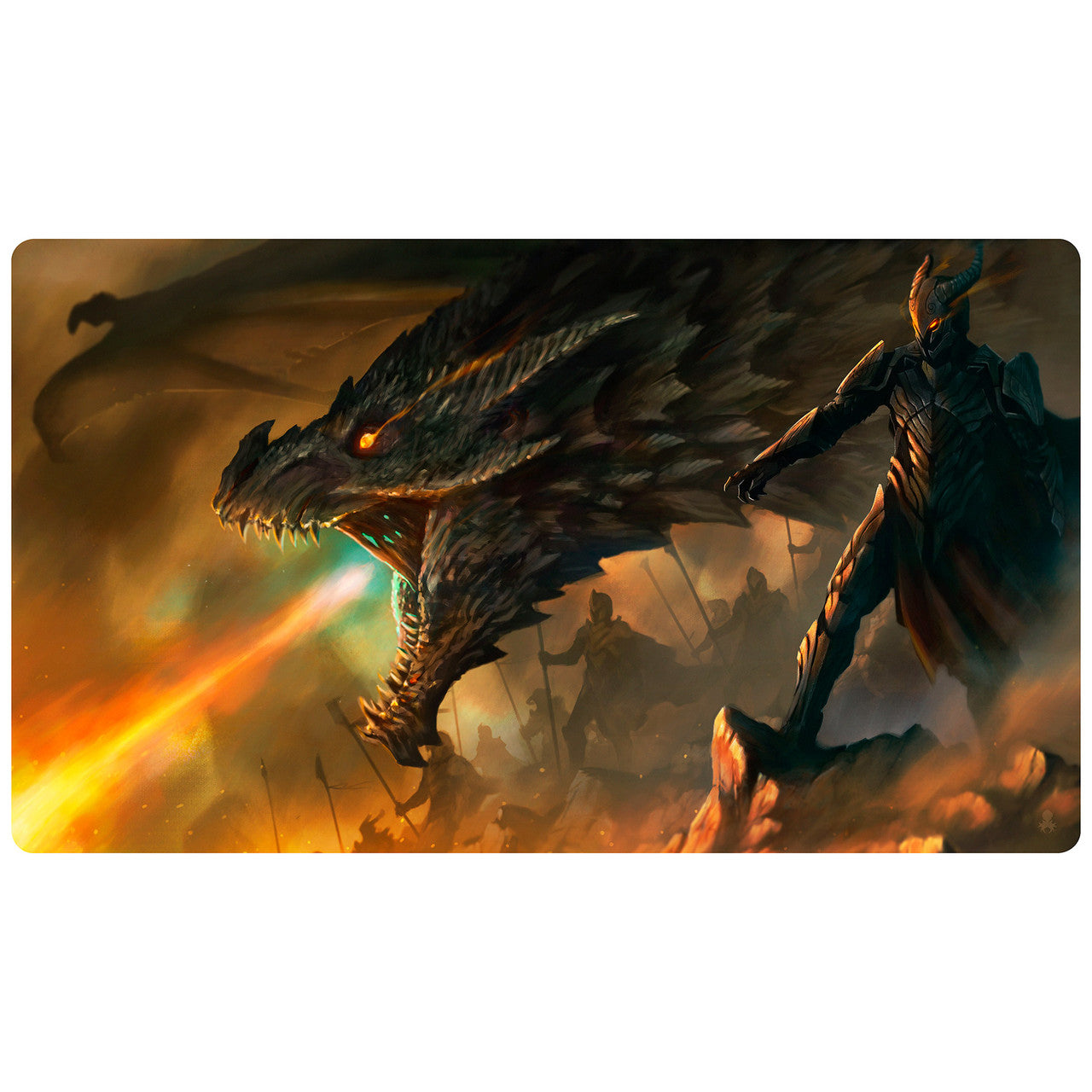 Dragons War Playmat